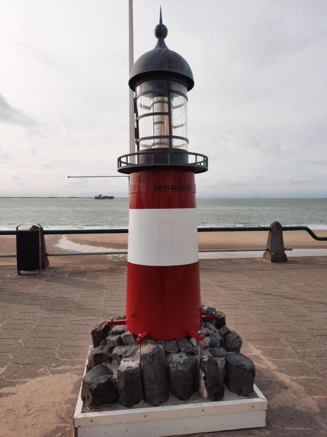 Bed and Breakfast De Notenbalk Aan Zee Vlissingen Exterior foto