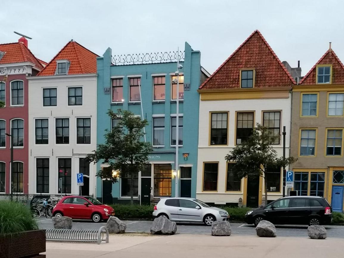 Bed and Breakfast De Notenbalk Aan Zee Vlissingen Exterior foto